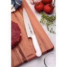 Faca Para Carne Tramontina Com Lâmina Em Aço Inox E Cabo De Polipropileno Branco 10