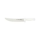 Faca Para Carne Tramontina Profissional Com Lâmina Em Aço Inox E Cabo De Polipropileno Branco 10 Tramontina