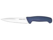 Faca para Carnes Element Mundial 6" em Aço Inox 1710-6 Azul