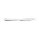 Faca para churrasco 4 buzios talher de aco inox 12pçs