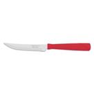 Faca Para Churrasco 4" Tramontina New Kolor Em Aço Inox E Cabo Vermelho Tramontina