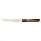 Faca Para Churrasco 5" Tramontina Em Aço Inox E Cabo Em Madeira Polywood Castanho Tramontina