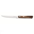 Faca para Churrasco 5" Tramontina em Aço Inox e Cabo em Madeira Polywood Castanho