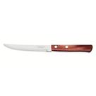 Faca para Churrasco 5" Tramontina em Aço Inox e Cabo em Madeira Polywood Vermelho