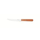 Faca Para Churrasco Dynamic Com Lâmina Em Aço Inox E Cabo De Madeira Natural 5"