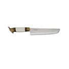 Faca para Churrasco Golden Skull com Estojo 9"- Zakharov