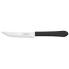 Faca para Churrasco Inox Leme Preta N4 Tramontina 4Un