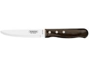 Faca para Churrasco Jumbo 5"Cabo Madeira Polywood Castanho 21115095 Tramontina