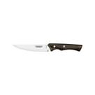 Faca Para Churrasco Jumbo Tramontina Com Lâmina Em Aço Inox E Cabo Em Madeira Castanho 5 Polegada Faca Para Churrasco Jumbo Tramontina Com Lâmina Em Aço Inox E Cabo Em Madeira Castanho 5 Polegada