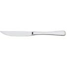Faca Para Churrasco Mônaco Aço Inox Forjado 6mm Alto Brilho Com Detalhes No Cabo