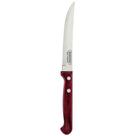 Faca para Churrasco Polywood 5' 21100-475 em Aço Inox com Cabo de Madeira Tratada Inox Tramontina