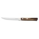 Faca Para Churrasco Tramontina 5 Inox Cabo Polywood Castanho