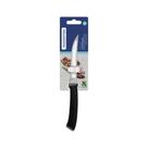 Faca Para Churrasco Tramontina Felice Com Lâmina Em Aço Inox Com Fio Liso E Cabo De Polipropileno Preto 5 Polegada Faca Para Churrasco Tramontina Felice Com Lâmina Em Aço Inox Com Fio Liso E Cabo De Polipropileno Preto 5 Polegada