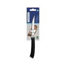 Faca para Churrasco Tramontina Felice com Lâmina em Aço Inox com Fio Microsserrilhado e Cabo de Polipropileno Preto 5 po