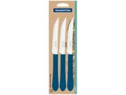 Faca para Churrasco Tramontina Inox 4”