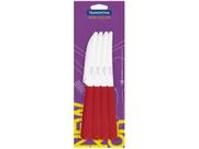 Faca para Churrasco Tramontina Inox 4” New Color 12 Peça