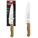 Faca para Churrasco Tramontina Inox Cabo Madeira Natural 8 Polegadas