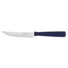 Faca Para Churrasco Tramontina Inox New Kolor 4" Azul