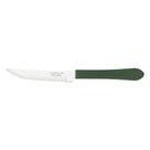 Faca Para Churrasco Tramontina Leme Com Lâmina Aço Inox E Cabo De Polipropileno Verde 4 Tramontina