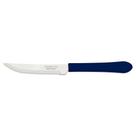 Faca Para Churrasco Tramontina Leme Com Lâmina Em Aço Inox E Cabo De Polipropileno Azul 4 Tramontina