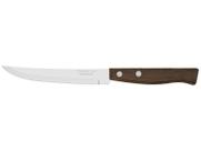 Faca para Churrasco Tramontina Tradicional com Lâmina em Aço Inox e Cabo em Madeira Natural 5"