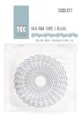 Faca para Corte Relevo Gd Circulo Escalope Toke e Crie