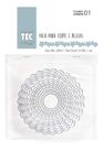 Faca para Corte Relevo Gd Circulo Escalope Toke e Crie