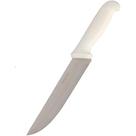 Faca Para Cozinha Legumes E Carnes Aço Inox 8 Polegadas Cabo Branco Western 6356-8 Faca Para Cozinha Legumes E Carnes Aço Inox 8 Polegadas Cabo Branco Western 6356-8