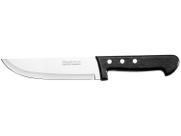 Faca Para Cozinha N. 7 Em Aço Inox C/ Cabo De Plástico 29 Cm