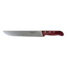 Faca Para Cozinha Tramontina Em Inox 8" E Cabo Vermelho Polywood Tramontina