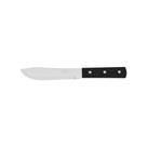Faca Para Cozinha Tramontina Plenus Aço Inox 6 Polegadas Cabo Polipropileno Preto