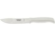Faca para Cozinha Tramontina Profit com Lâmina em Aço Inox e Cabo de Polipropileno Branco 6"