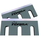Faca para Desengrossadeira 0600 x 75 x 9 mm 5000.25 - Indfema Faca para Desengrossadeira 0600 x 75 x 9 mm 5000.25 - Indfema
