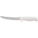 Faca Para Desossa, 6", Lâmina Curvada Estreita em aço Inox, Cabo Branco, Bkw106-6, Starrett OstenVonder