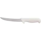 Faca Para Desossa, 6, Lâmina Curvada Estreita Em Aço Inox, Cabo Branco, Bkw106-6, Starrett Ostenvonder