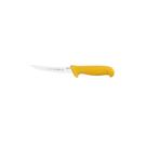 Faca para Desossa Amarelo Aço Inox 6" Curvada Mundial 5516-6
