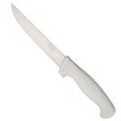 Faca para desossar 6" Profissional Açougue Cozinha Churrasco Cabo branco 27cm