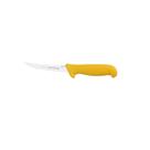 Faca para Desossar Amarela Aço Inox 5" Curvada Mundial 5516-5