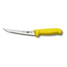Faca Para Desossar Lâmina Curva 15cm Amarela Victorinox