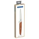 Faca para Desossar Tramontina Verttice com Lâmina em Aço Inox e Cabo de Madeira Natural 6" Faca para Desossar Tramontina Verttice com Lâmina em Aço Inox e Cabo de Madeira Natural 6"
