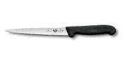 Faca para fatiar 34cm lâmina flexível 20cm Swiss Made Victorinox 5.3703.20