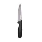 Faca Para Legumes Antiaderente Pequena Inox Preta 5"