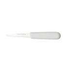 Faca para legumes de aço inox com cabo branco mundial