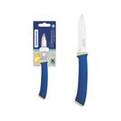 Faca para Legumes e Frutas Tramontina Felice com Lâmina em Aço Inox e Cabo de Polipropileno Azul 3" Tramontina Faca para Legumes e Frutas Tramontina Felice com Lâmina em Aço Inox e Cabo de Polipropileno Azul 3" Tramontina