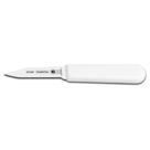 Faca Para Legumes Tramontina Com Lâmina De Aço Inox E Cabo Em Polipropileno Branco 3 Faca Para Legumes Tramontina Com Lâmina De Aço Inox E Cabo Em Polipropileno Branco 3