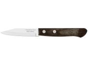 Faca para Legumes Tramontina Inox 3” Polywoo