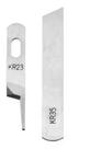 Faca para Máquina Overloque - Ponto Cadeia - Interloque Cod: KR-23 + KR-35 LMX Premium