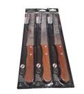 Faca Para Pão Aço Inox 8” Linha Wood