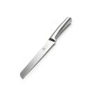 Faca Para Pão Bolo Em Inox Fatiar Profissional Serrilhada