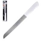 Faca Para Pão em Aço Inox Cabo Branco 6 polegada Cabo Branco Profissional - PANAMI Faca Para Pão em Aço Inox Cabo Branco 6 polegada Cabo Branco Profissional - PANAMI